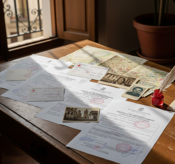 Documentación de empadronamiento histórico para arraigo de segunda oportunidad