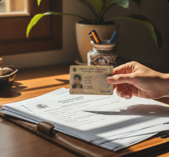 Presentación de expediente de regularización para recuperar residencia perdida