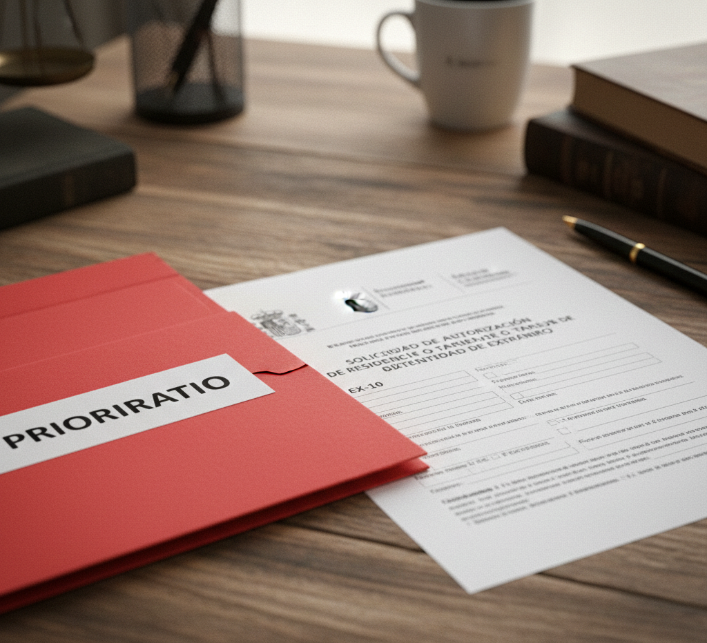 Formulario EX-10 solicitud residencia víctimas trata y violencia