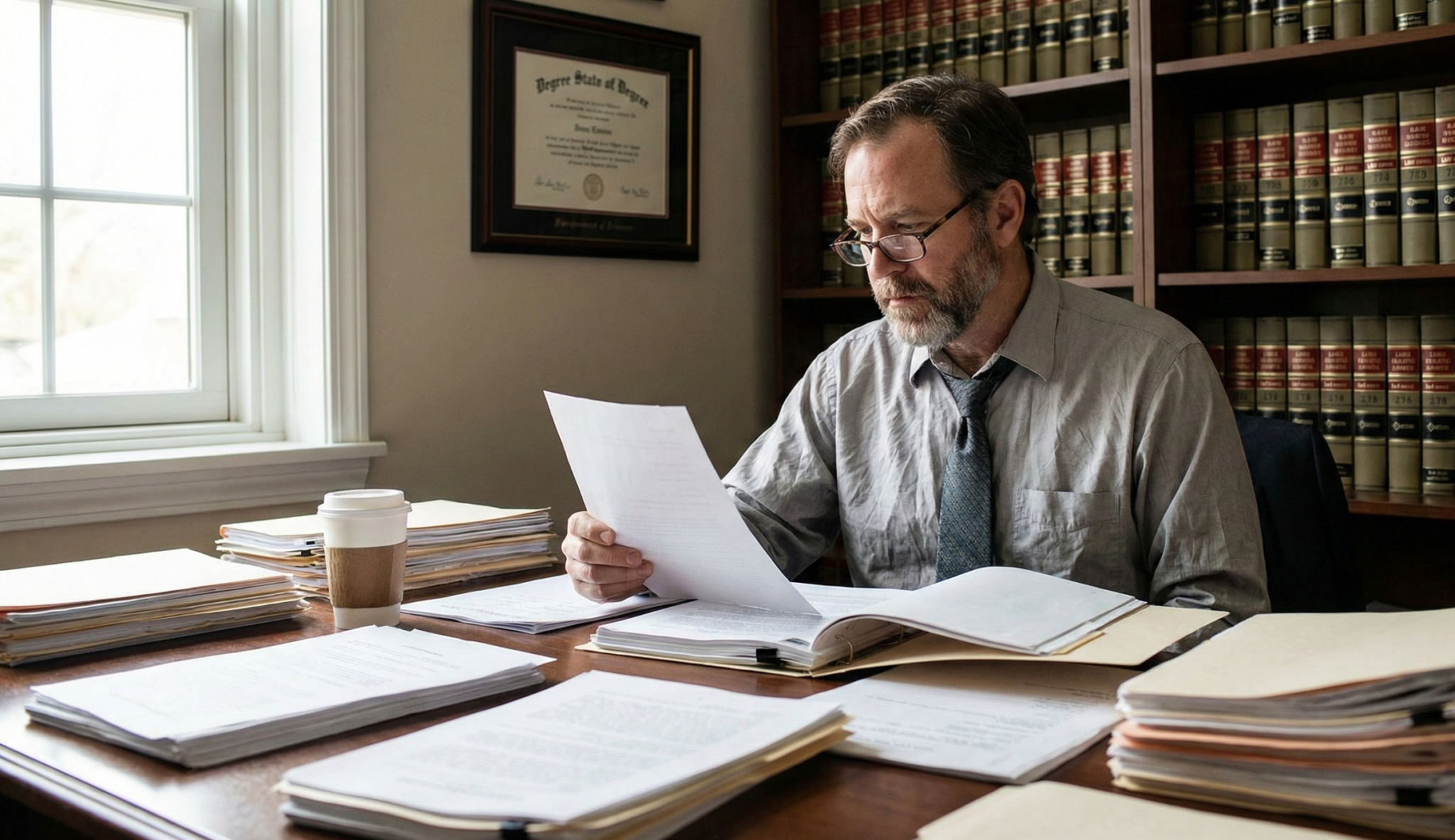 Mentor explicando plan de formación a becario extranjero en oficina