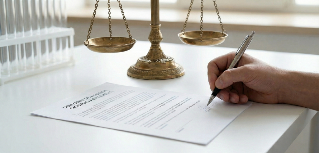 Firma de convenio de acogida para residencia de investigadores en España