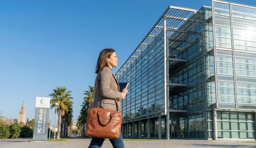 Centro de investigación I+D+i en Parque Cartuja Sevilla