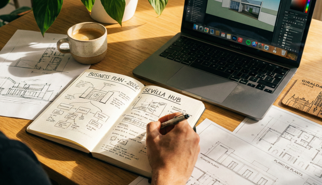 Elaboración de plan de empresa para solicitud de permiso trabajo cuenta propia