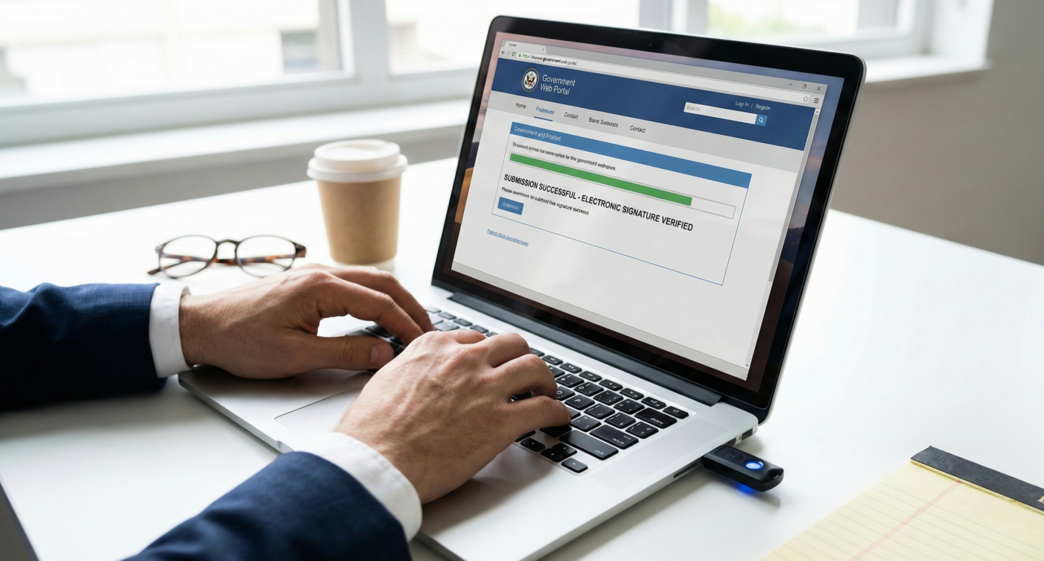 Presentación telemática de autorización de residencia para prácticas Ley de Emprendedores