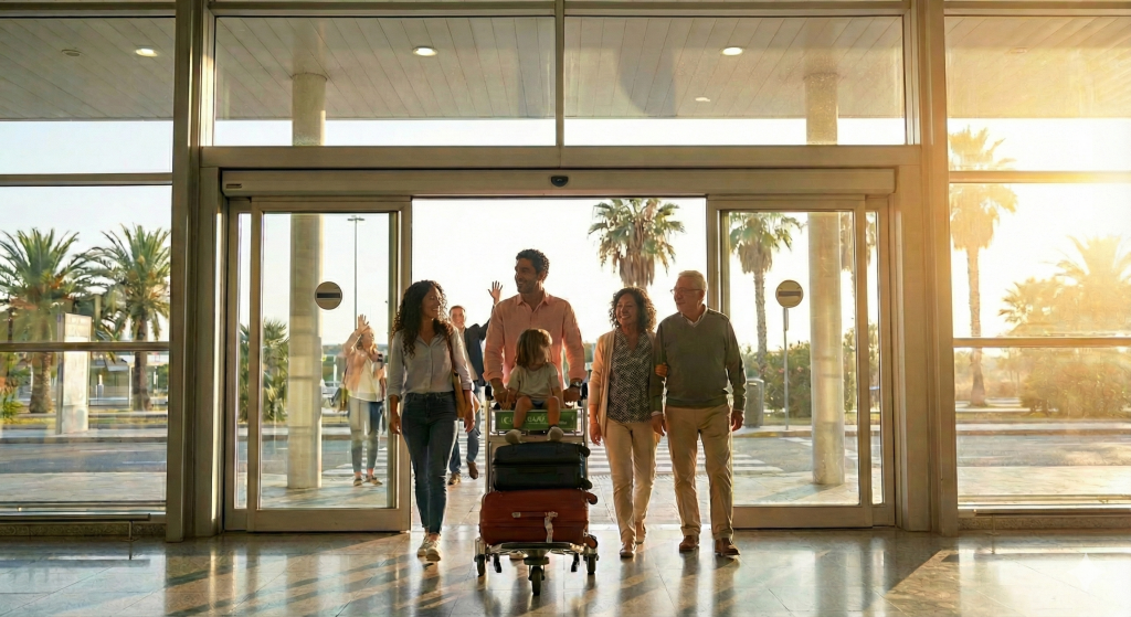 Llegada a Sevilla y obtención de TIE tras finalizar retorno voluntario