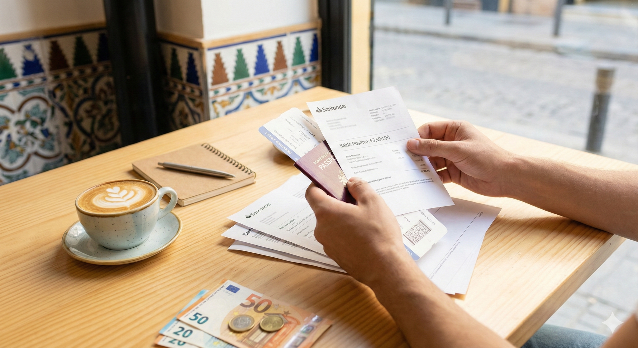 Planificación de medios económicos para estancia de voluntariado en España