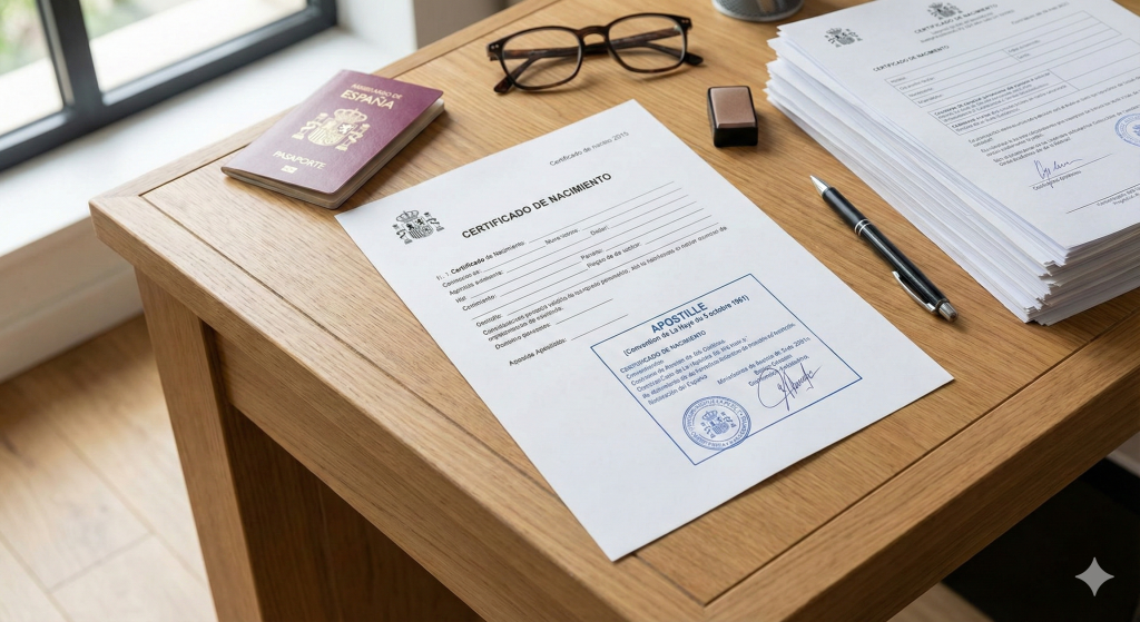 Certificado de antecedentes penales de Andorra apostillado