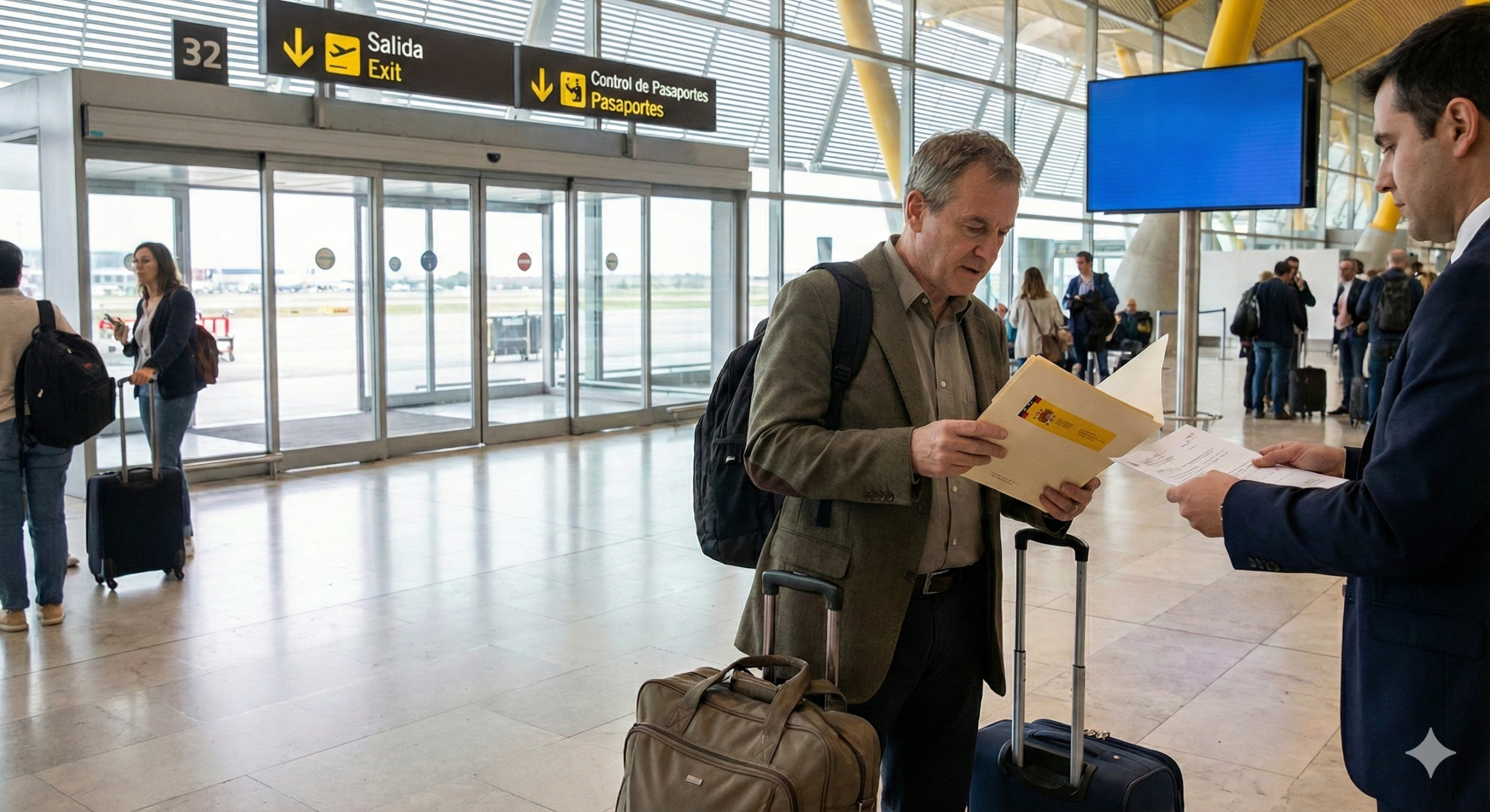 Investigadores extranjeros en Parque Tecnológico Cartuja Sevilla con visado de investigación I+D+i