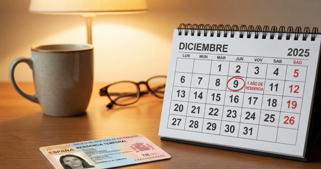 Tarjeta de residencia renovada requisito para reagrupación familiar españa