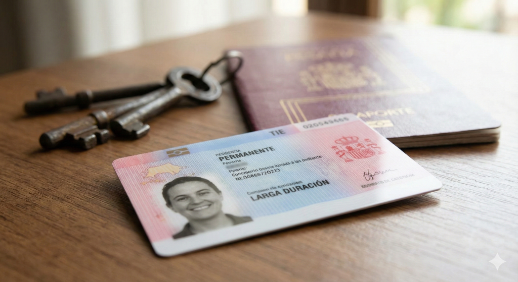 Recuperación de tarjeta de larga duración tras retorno voluntario España