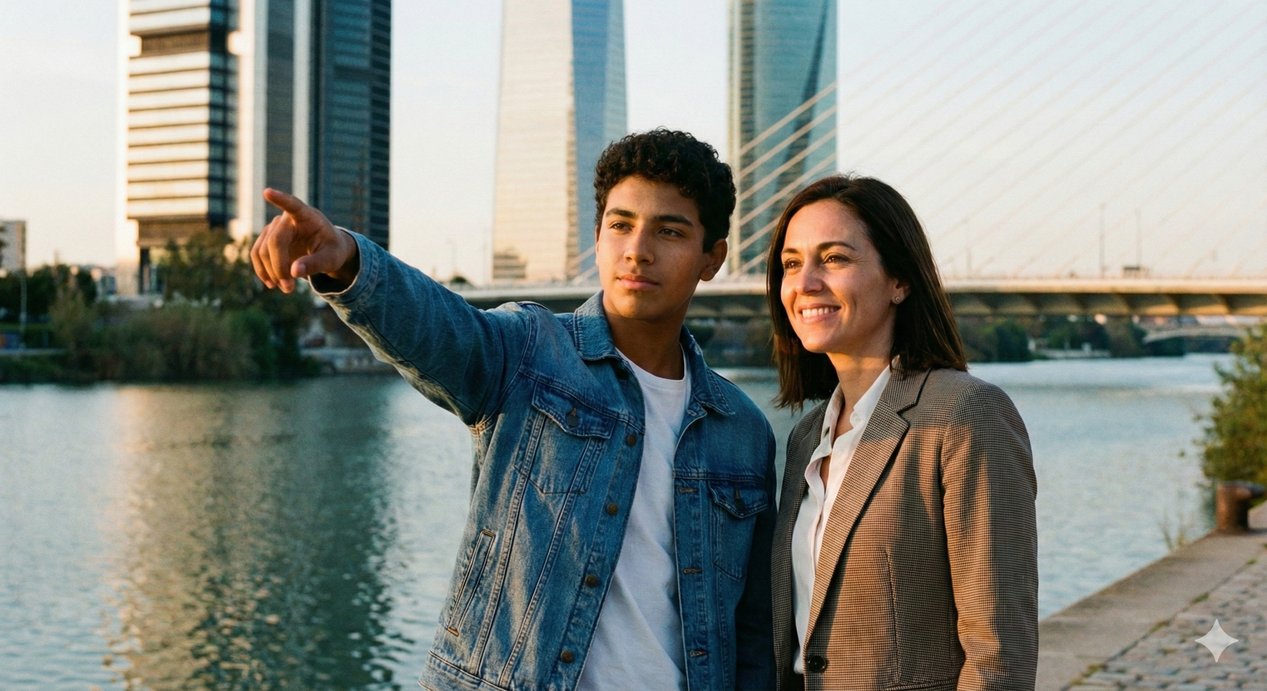 Menor no acompañado o ex-tutelado en Sevilla gestionando su residencia al cumplir 18 años