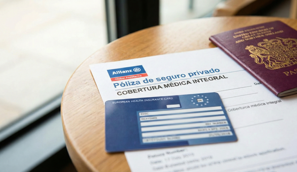 Tarjeta Sanitaria Europea y seguro privado para solicitud de NIE Verde