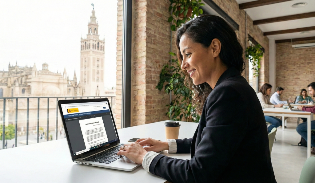 Ciudadano europeo cotizando en Seguridad Social para tarjeta comunitaria de familiar