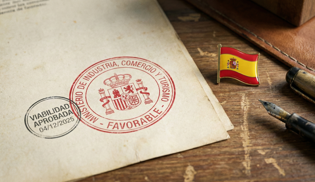 Informe de viabilidad favorable de UPTA ATA para visado emprendedor