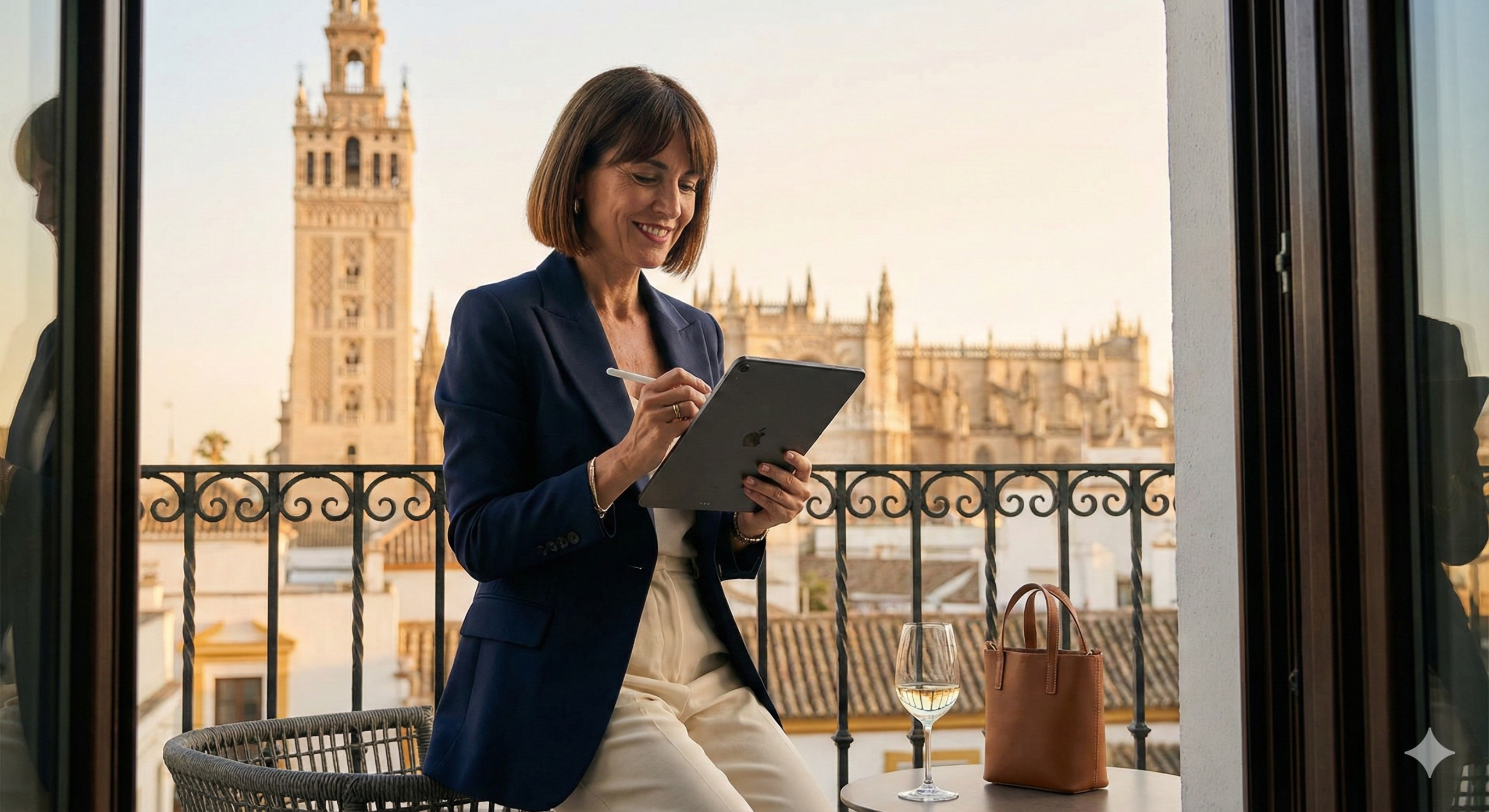 Ciudadano andorrano en Sevilla gestionando su permiso de residencia especial