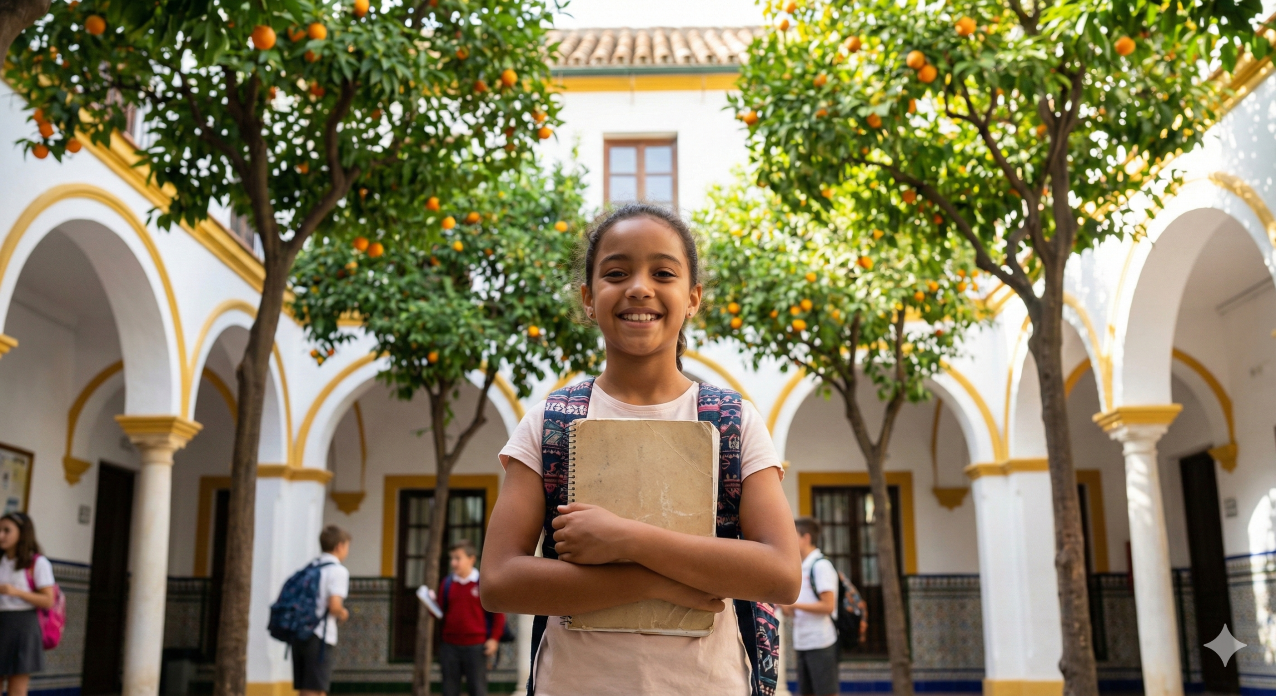 Menor extranjero escolarizado en centro educativo de Sevilla con autorización de desplazamiento
