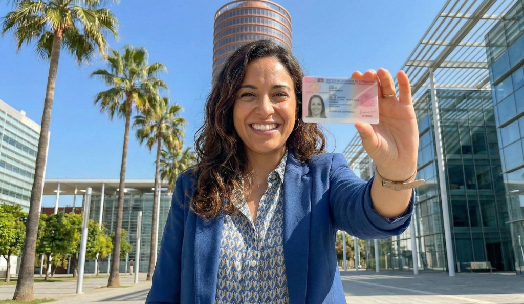 Profesional extranjero con tarjeta de residencia TIE en Parque Tecnológico Cartuja