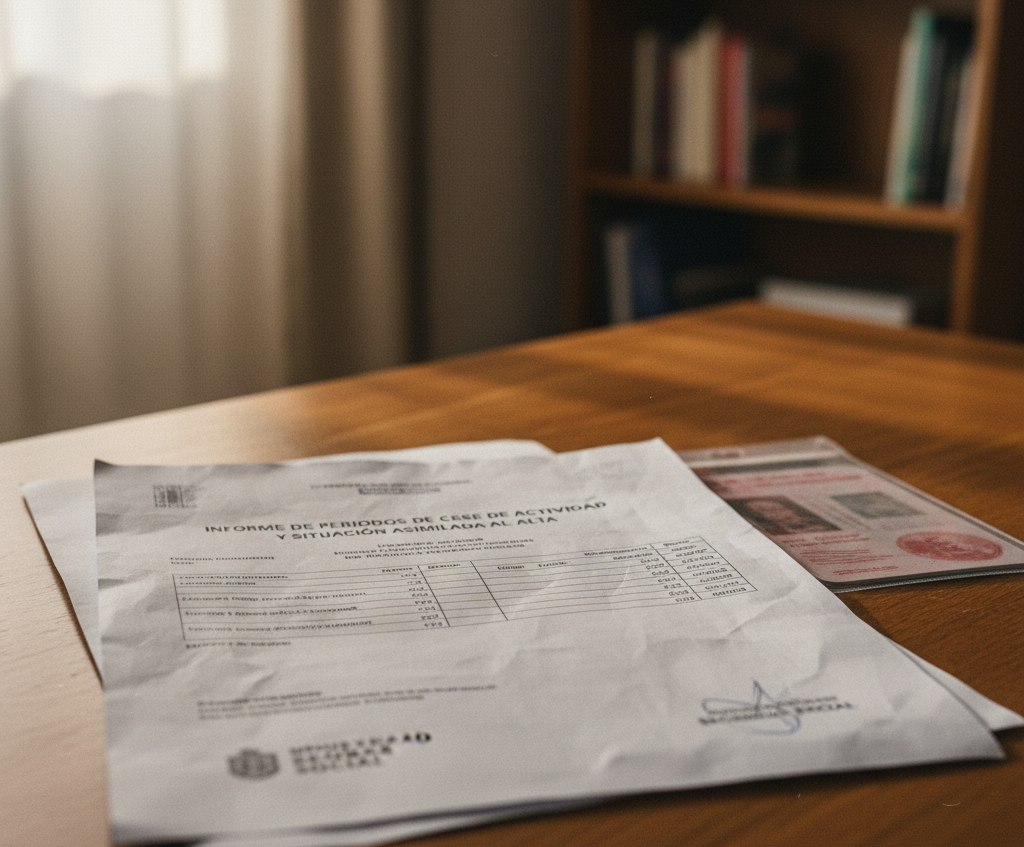 Certificado de antecedentes penales para expediente de extranjería