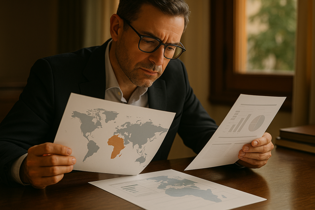 Abogado analizando la falta de tratamiento médico en país de origen