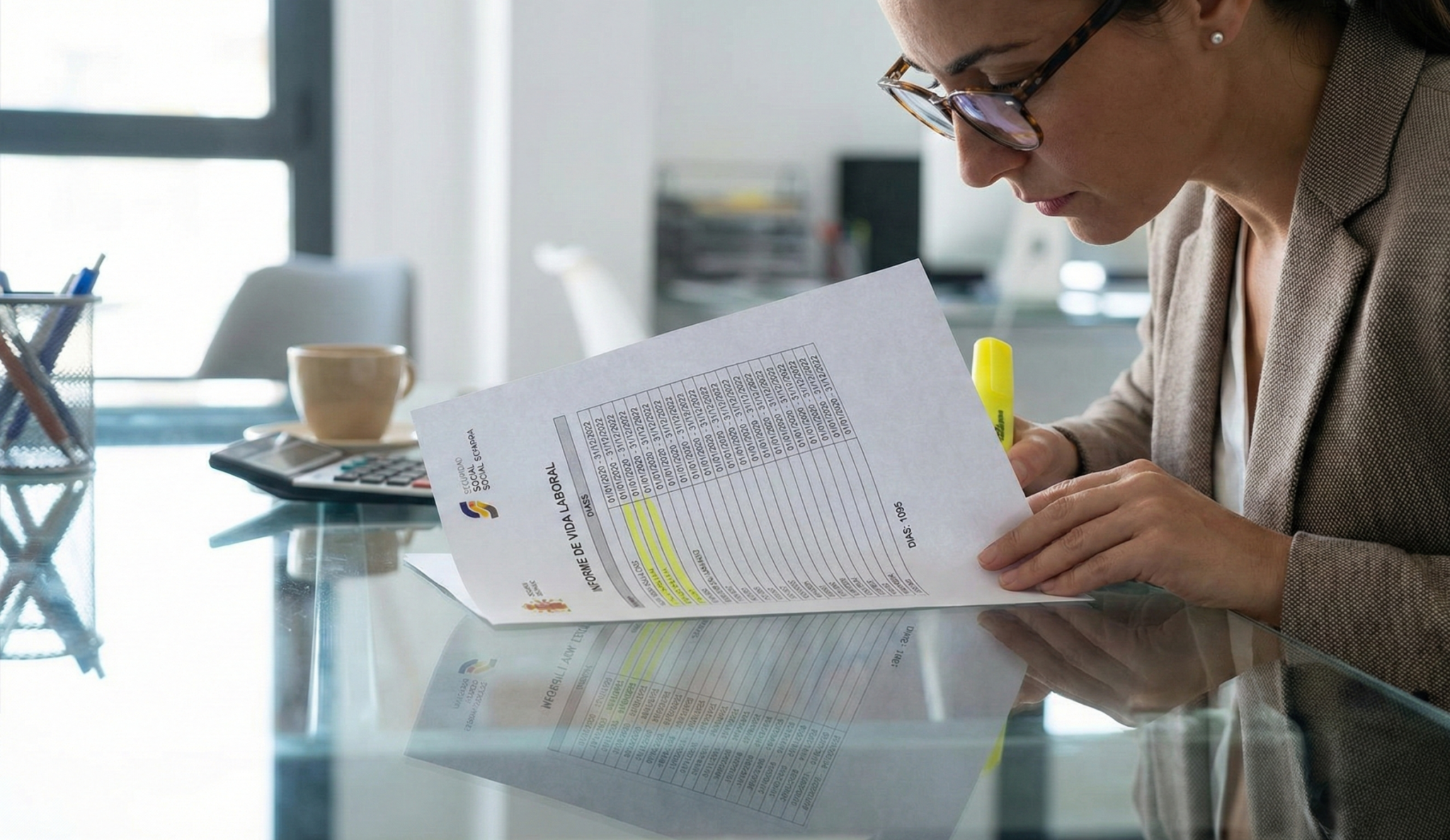 Revisión de informe de vida social para cumplir requisitos de renovación residencia