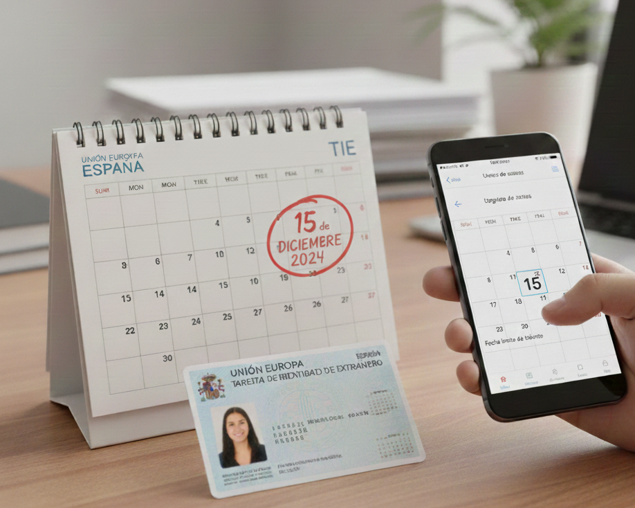 Control de caducidad y plazos para renovación permiso de trabajo en España