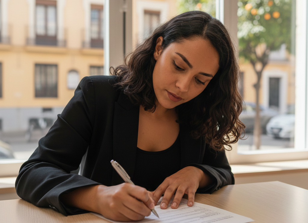 Solicitud modelo EX-11 para recuperación de larga duración en Consulado