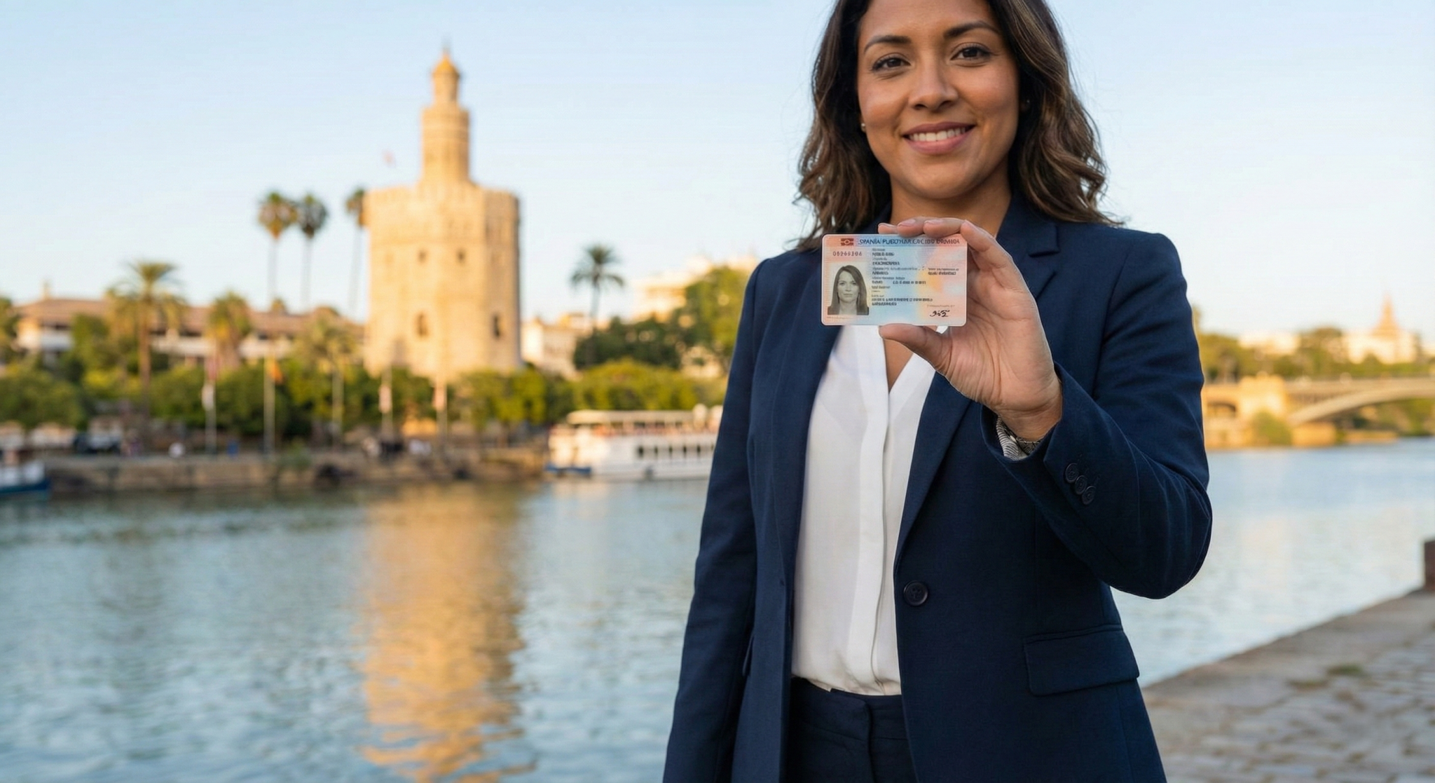 Tarjeta TIE con permiso de trabajo obtenido por arraigo familiar