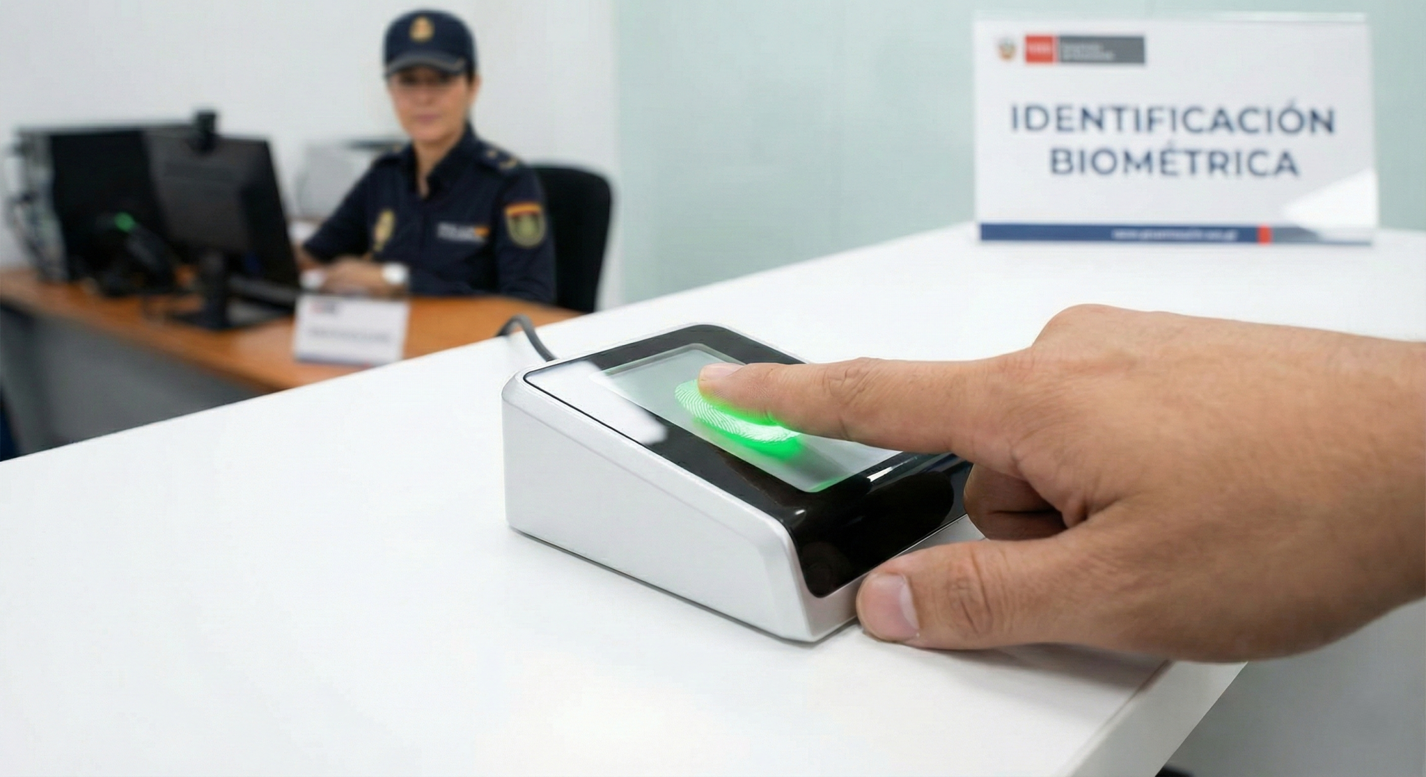 Cita de toma de huellas para nueva tarjeta TIE renovada en Sevilla