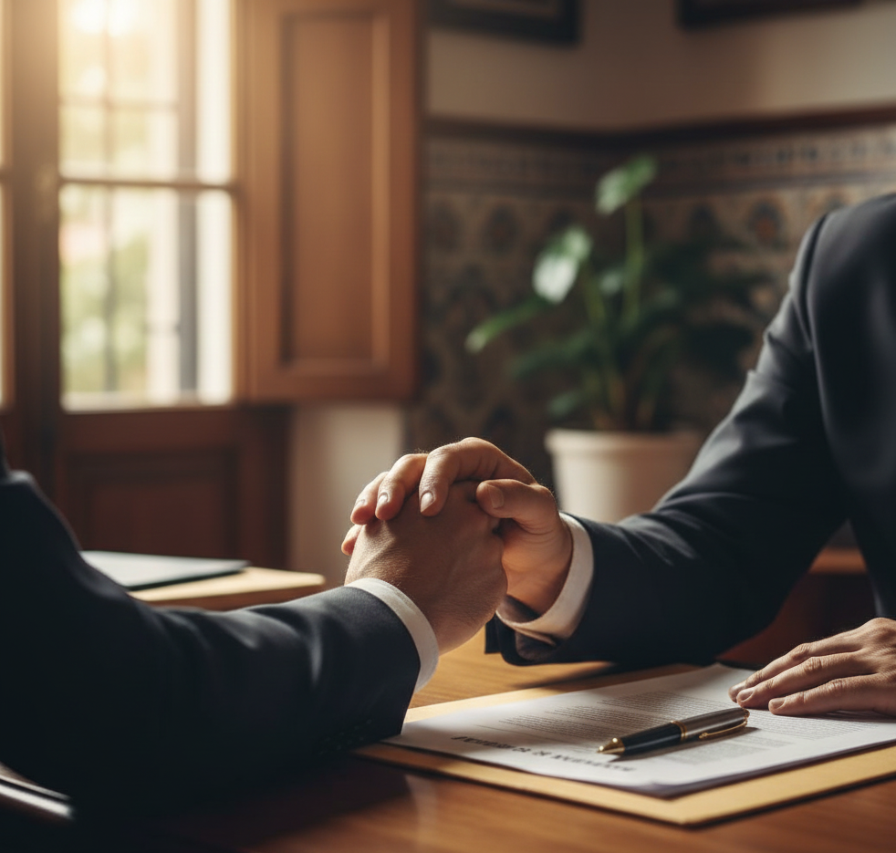 Presentación de solicitud de residencia por razones humanitarias en Sevilla