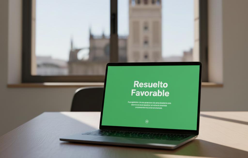 Resolución favorable de recuperación de larga duración en Sevilla