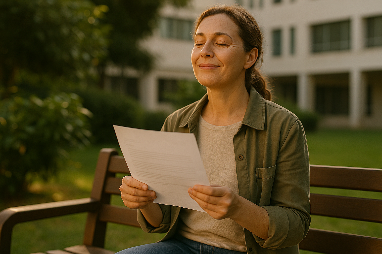 Paciente aliviado con resolución favorable de residencia humanitaria